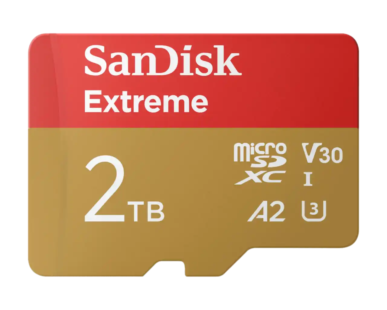 SanDisk 2TB Extreme microSDXC Card
