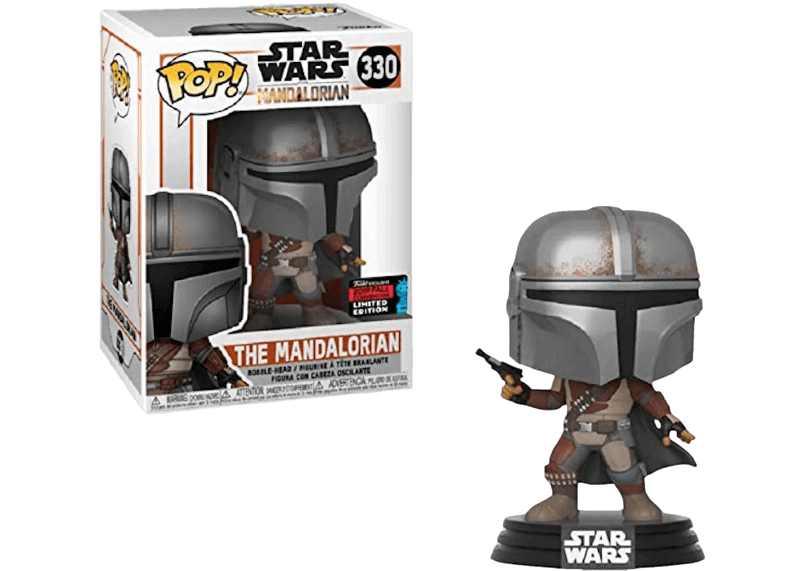 Star Wars The Mandalorian Fall Convention Exclusive Bobble-Head