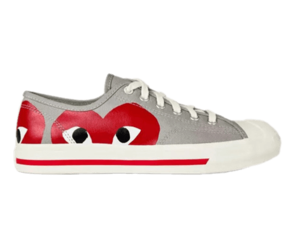 Comme Des Garçons Play x Converse Jack Purcell Low