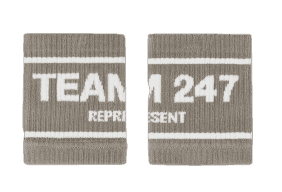 Represent 247 Wrist Bands - Taupe
