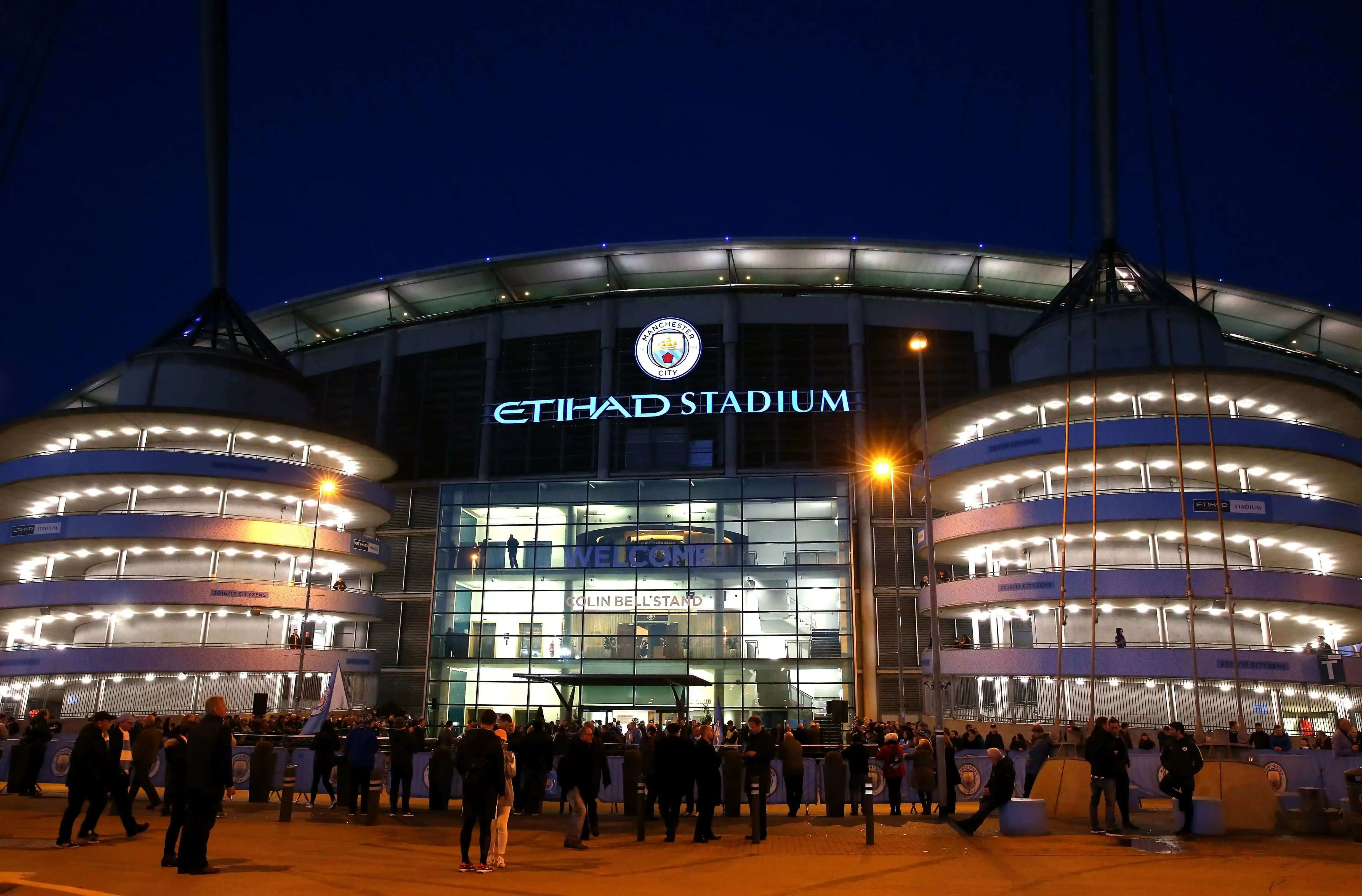 Manchester City Hospitality For 2 People