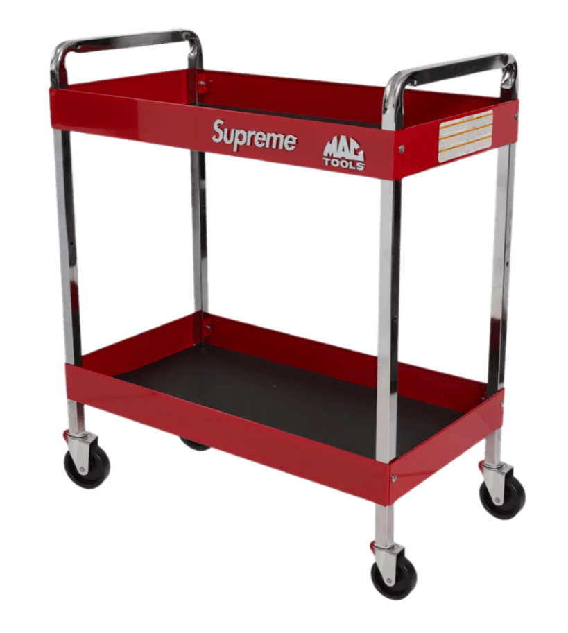 Supreme Mac Tools Utility Cart - Red