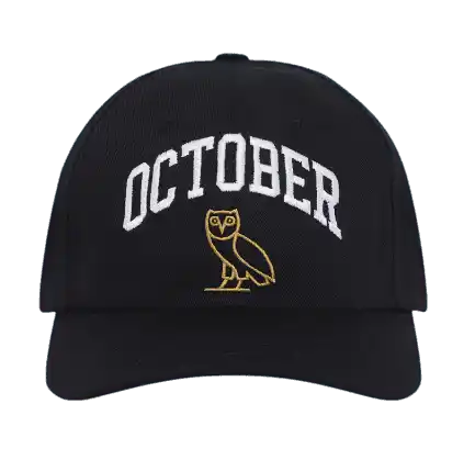 OVO Ivy League Sportcap - Black