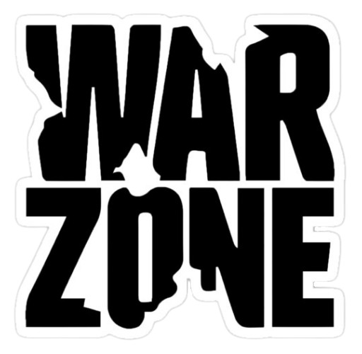 Call Of Duty War Zone Sticker