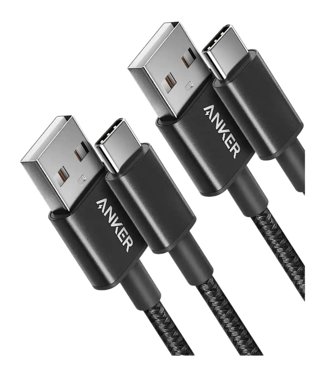Anker USB C Charger Cable, 2-Pack 3 ft USB to USB C Cable