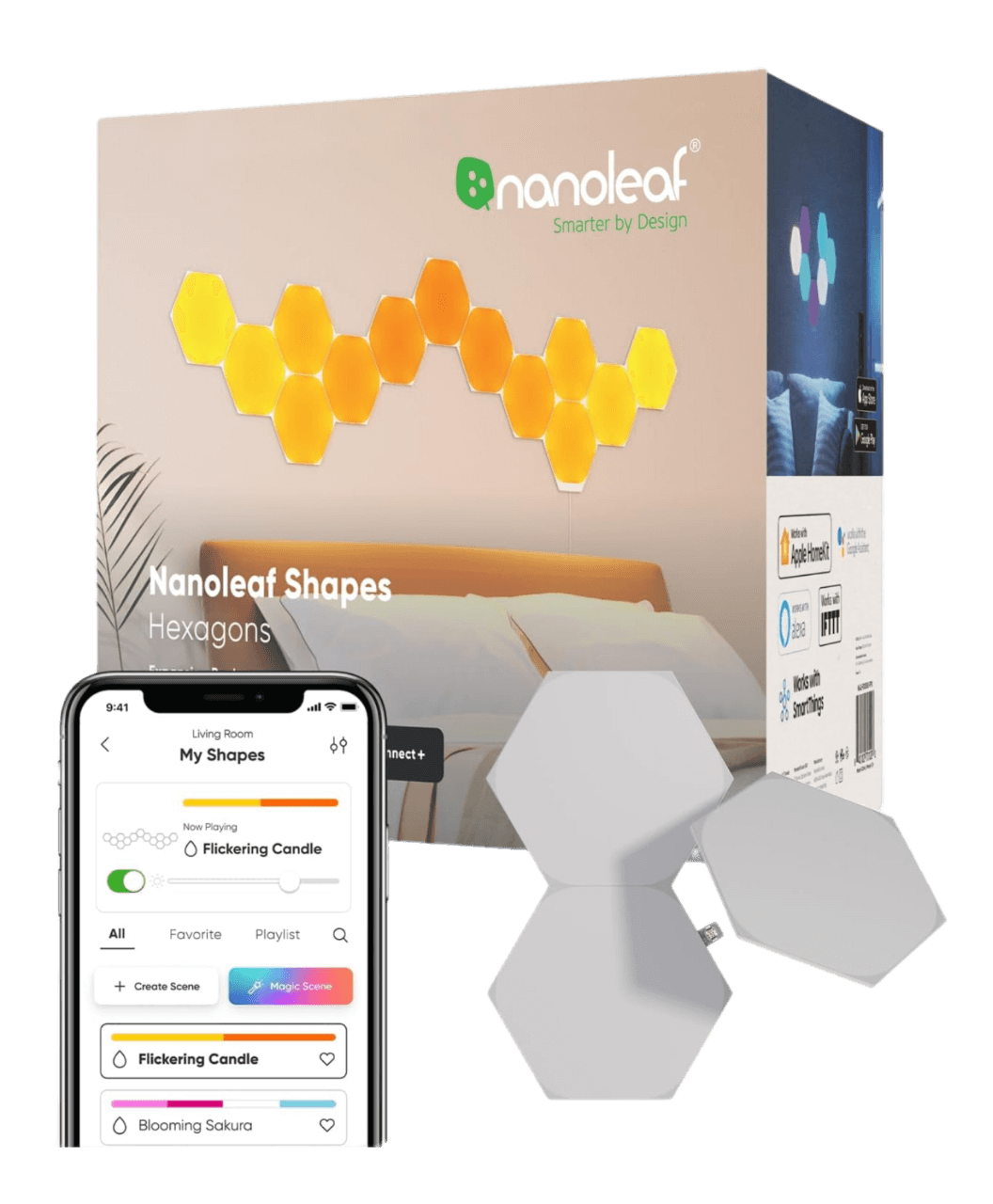 Nanoleaf Shapes Hexagon Expansion Pack