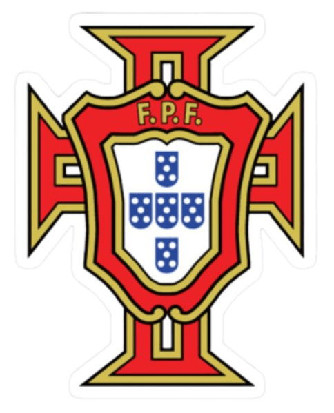 Portugal Football Team Logo Sticker
