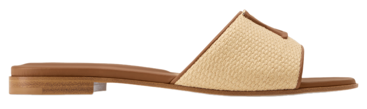 LV Mare Flat Mule - Natural
