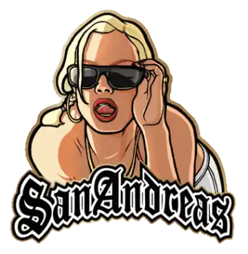 GTA San Andreas Sticker