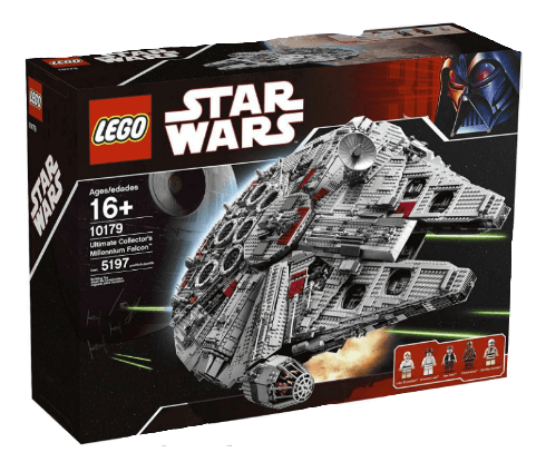 LEGO Star Wars Ultimate Collector's Millennium Falcon Set 10179