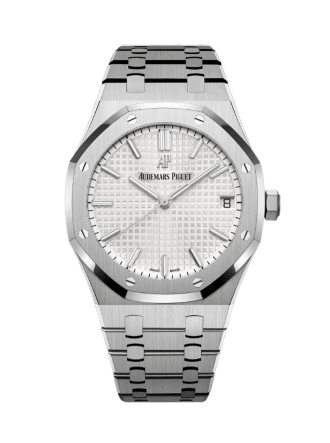 Audemars Piguet Royal Oak Silver Dial - 41mm, Steel (2023)