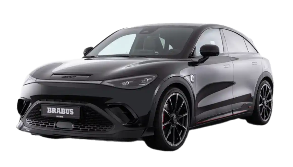 smart #3 BRABUS