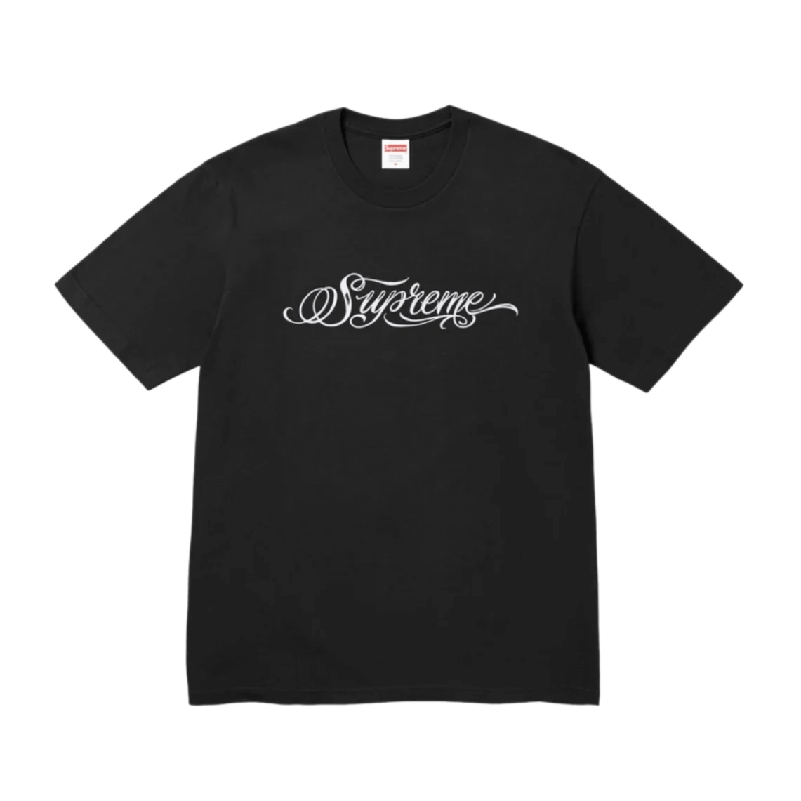 Supreme Script Tee - Black