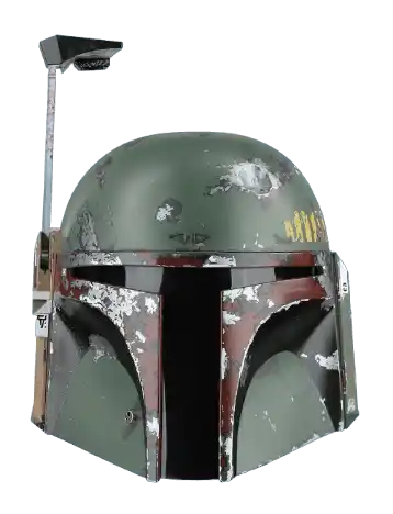 EFX Collectibles Star Wars The Empire Strikes Back Boba Fett Precision Crafted Replica Helmet Figure - Green