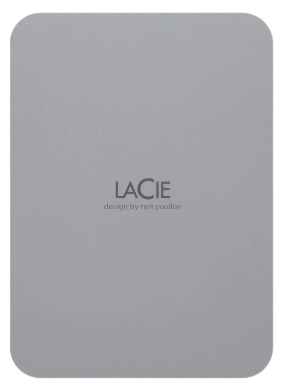 LaCie Mobile Drive Secure USB-C 2TB with Rescue