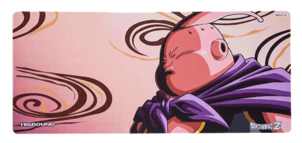 Higround x Dragon Ball Z Majin Buu Mousepad - Pink/Purple