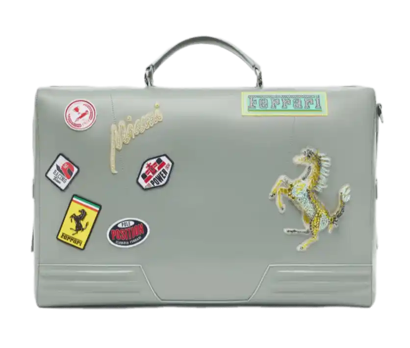 Miami Collection Leather Duffle Bag - Ingrid