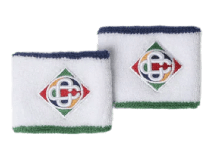 Casablanca Wrist Band Set - White