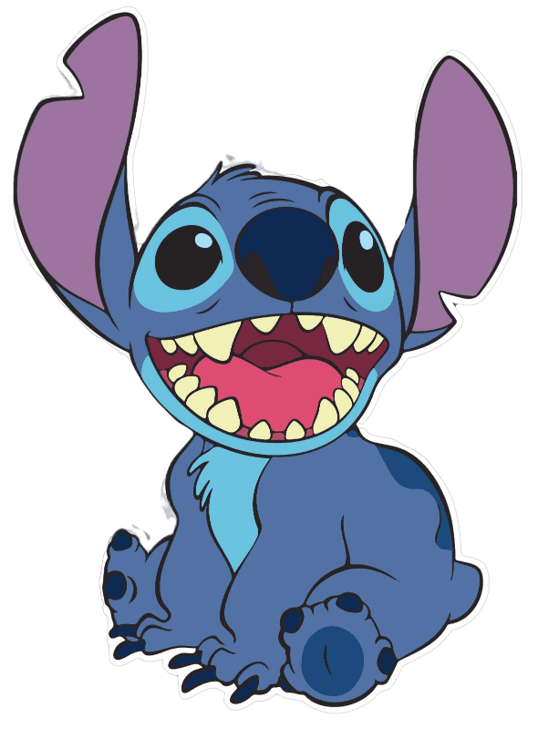 Disney Stitch Sticker