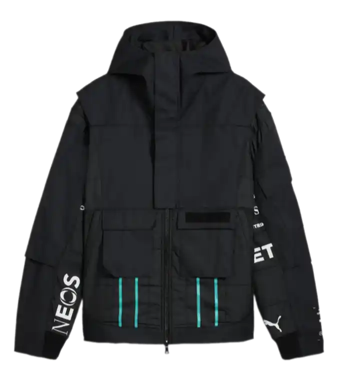 Raeburn x Mercedes-AMG F1 x Puma Masterpiece Anorak - Black
