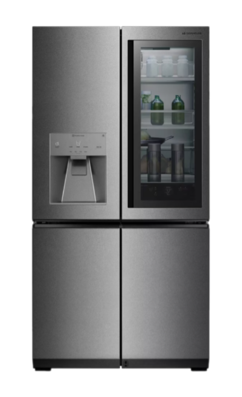LG SIGNATURE 23 cu. ft. Smart wi-fi Enabled InstaView Door-in-Door Counter-Depth Refrigerator