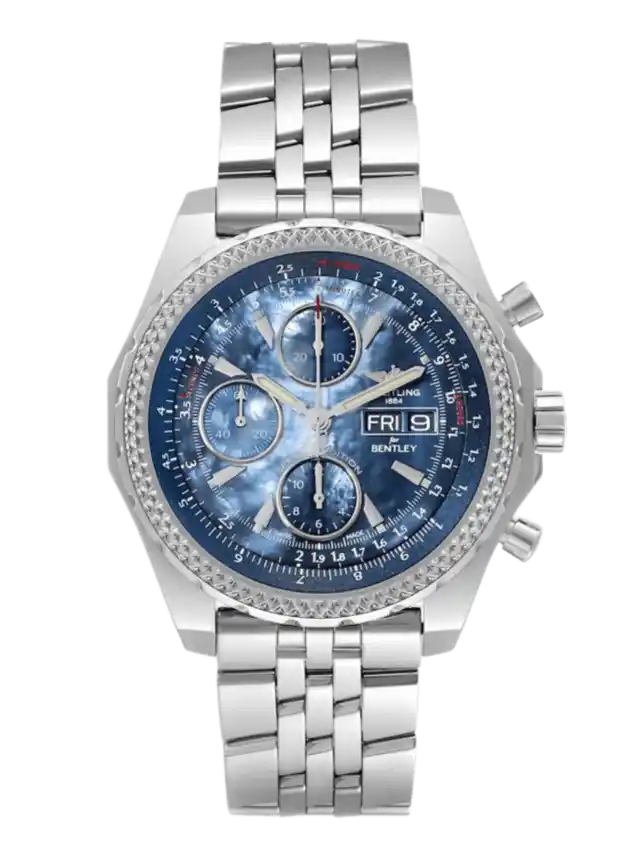 Breitling Bentley Motors GT Mother of Pearl Dial - 45mm, Steel (2018)
