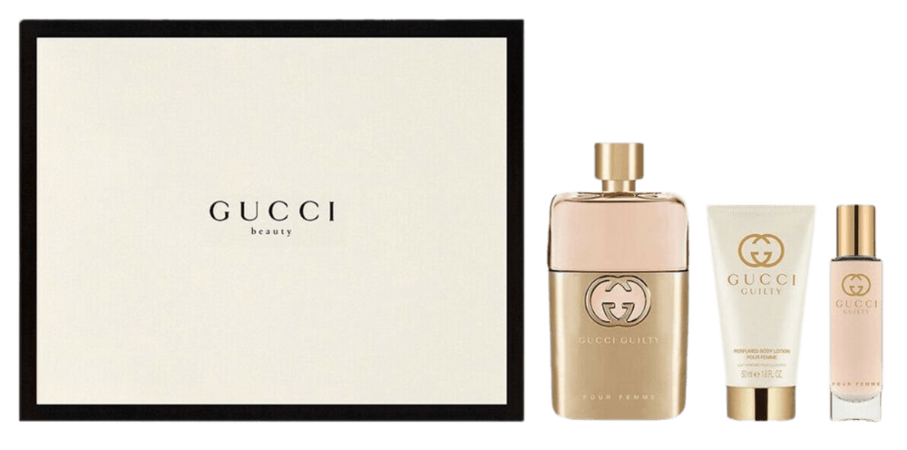 Gucci Guilty Pour Femme 3 Pc Gift Set