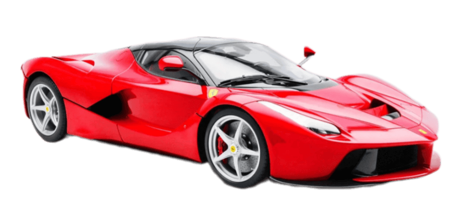 LaFerrari Model In 1:8 Scale