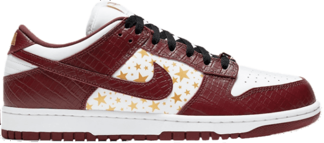 Nike SB Dunk Low - Supreme Stars Barkroot Brown (2021)