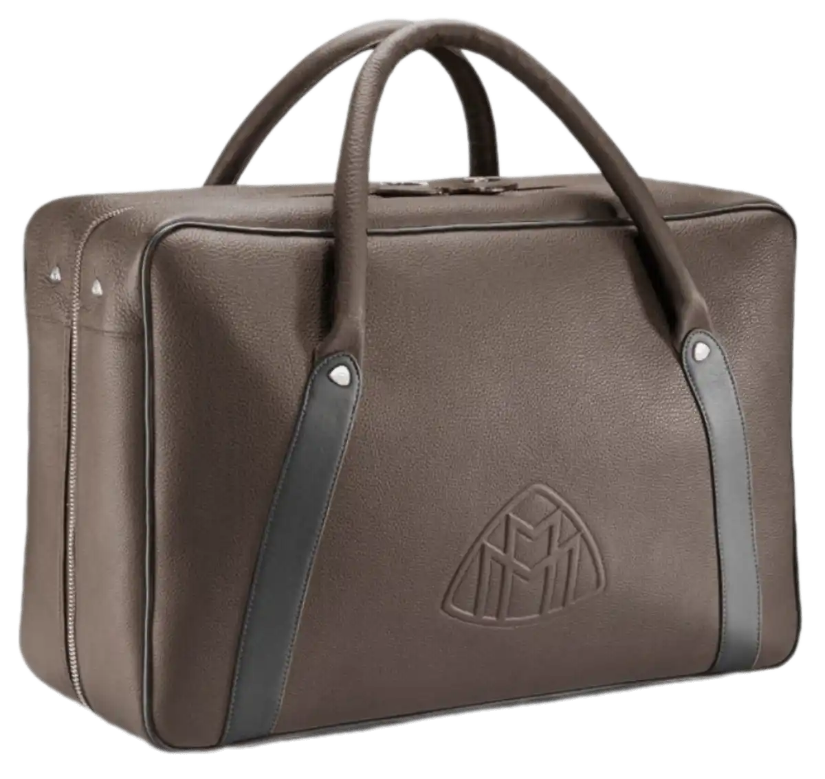 Maybach The Traveller I Calfskin Travel Suitcase - Brown