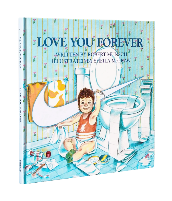 Nike x Drake Nocta Love You Forever Special Edition Book