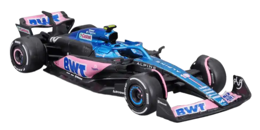 BWT Alpine F1 Team 2023 A523 Pierre Gasly 1:43 model