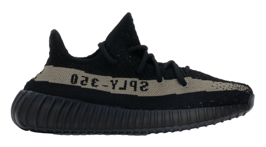 adidas Yeezy Boost 350 V2 - Core Black Green