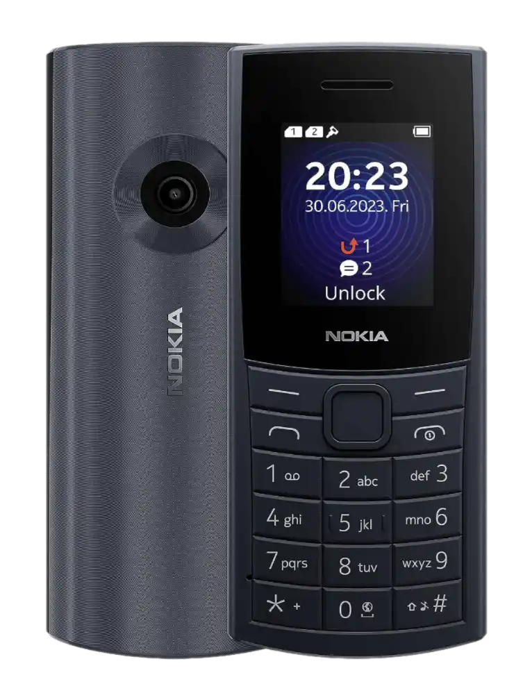 Nokia 110 4G - Blue, 4GB