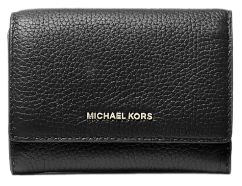 Michael Kors Bryant Medium Pebbled Leather Wallet - Mulberry