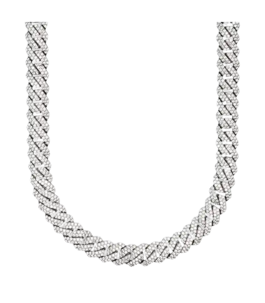 Cernucci 14mm Prong Cuban Chain - 20"