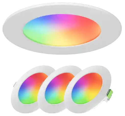 Nanoleaf Matter Ultra Slim 4 Recessed Downlight (4 Pack)