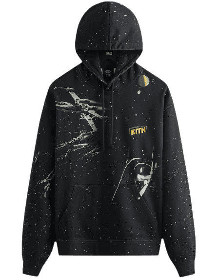 Kith x STAR WARS War Hoodie - Black PH