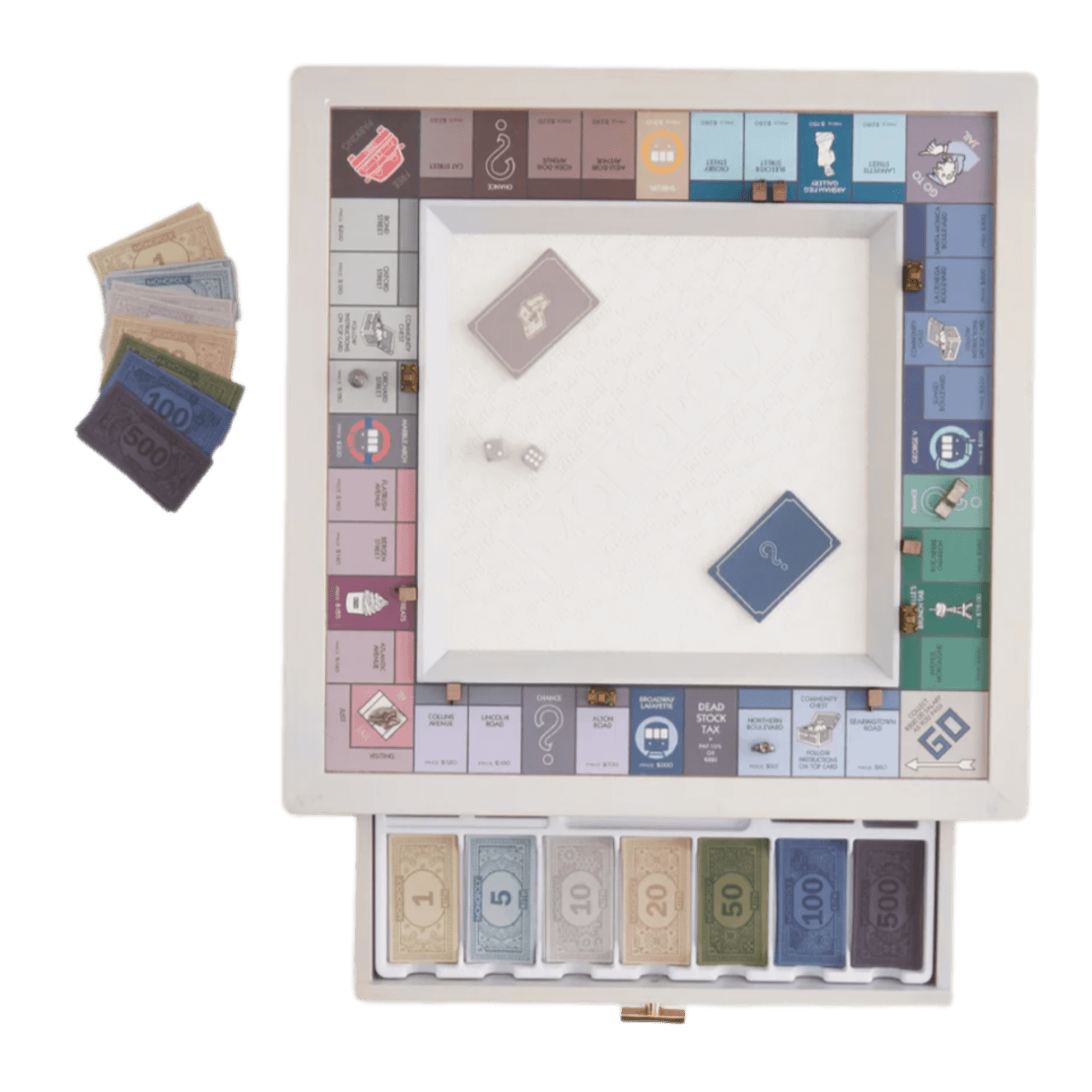 Kith Kithmas Winning Solutions Monopoly Board