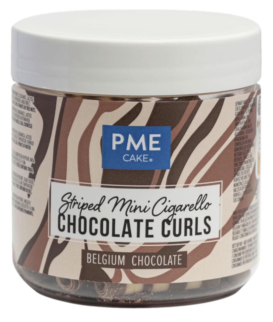 Belgian Chocolate Curls