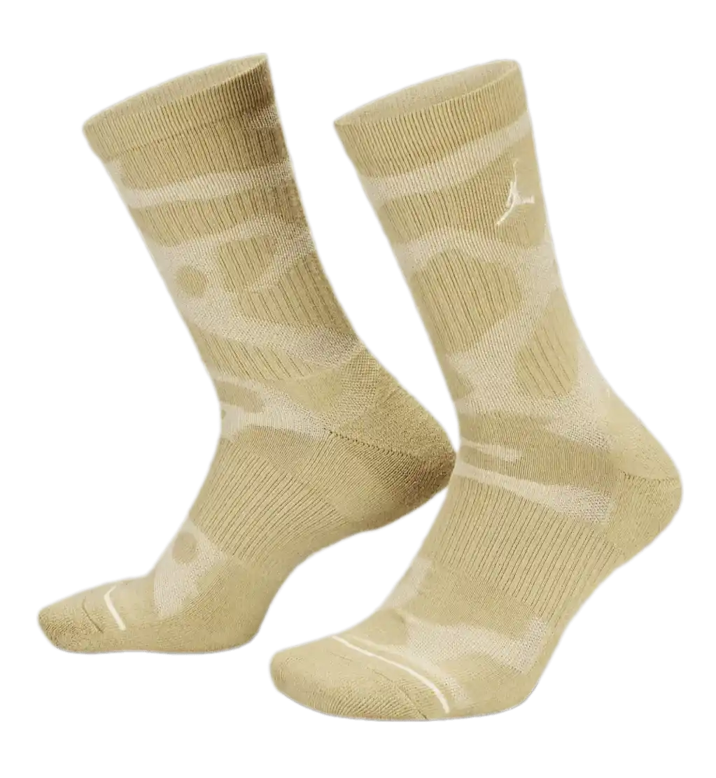 Jordan Everyday Cushioned Crew Socks - Medium Khaki