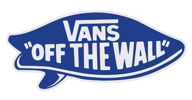 Vans Surfboard Sticker