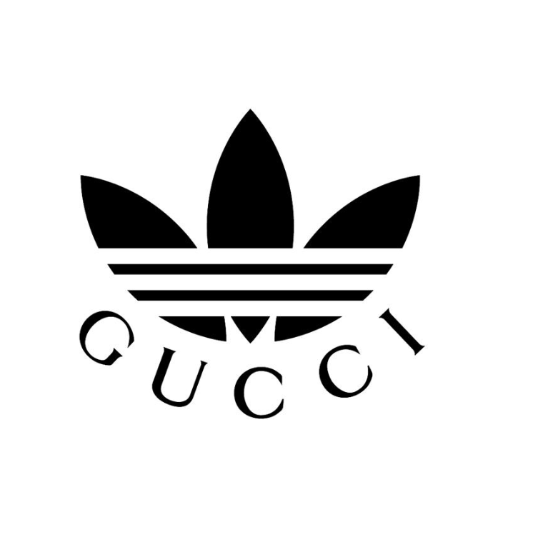 Gucci x Adidas Sticker