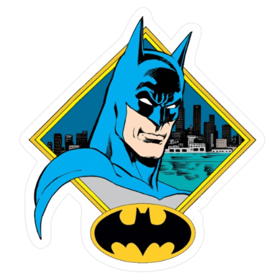 DC Batman Sticker