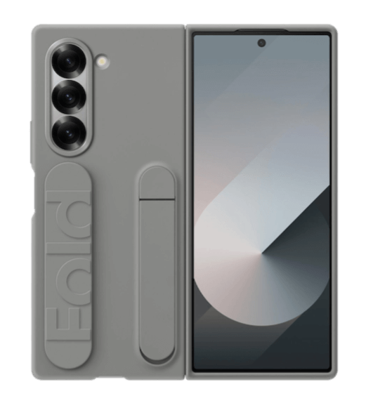 Galaxy Z Fold6 Silicone Case - Gray