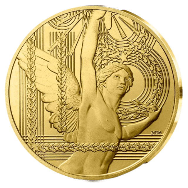 16.25 gram Gold Coin - The French Genius