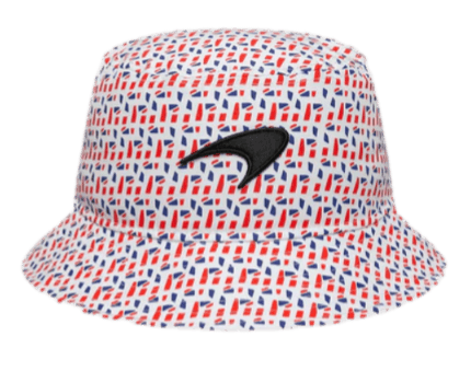 New Era x McLaren Lando Norris Silverstone Tapered Bucket Hat