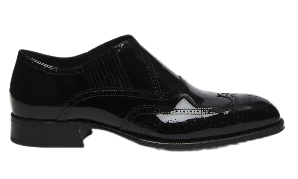 McQueen Jermyn Shoe - Black