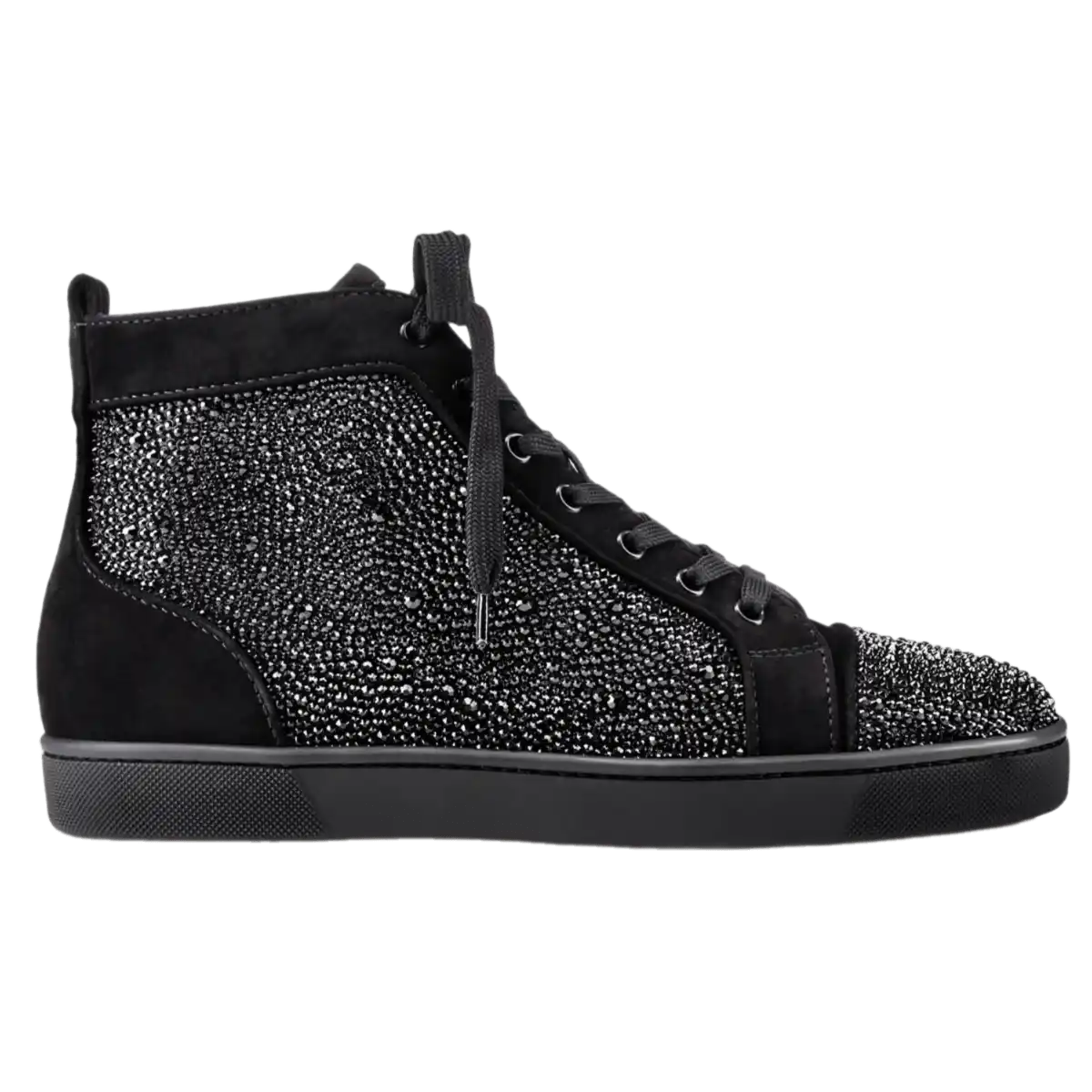 Christian Louboutin Louis Strass - Black