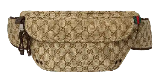 Gucci Small GG Belt Bag - Beige/Ebony